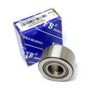 Abdul Traders YFB NUTR 15 needle roller follower bearing with its blue and white branded packaging box