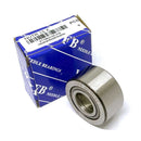 Abdul Traders YFB NUTR 15 needle roller follower bearing with blue branded packaging box