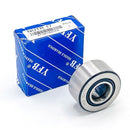 Abdul Traders NUTR 17 YFB needle roller follower bearing with its blue branded packaging box