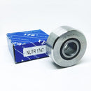Abdul Traders YFB NUTR 1747 needle roller follower bearing with its blue and white branded packaging box