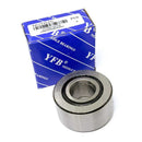 Abdul Traders YFB NUTR 20 needle roller follower bearing with its blue and white branded packaging box