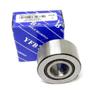 Abdul Traders YFB NUTR 20 needle roller follower bearing with its blue and white branded packaging box