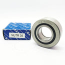 Abdul Traders YFB NUTR 35 needle roller follower bearing with its blue and white branded packaging box