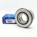 Abdul Traders YFB NUTR 4090 heavy-duty needle roller follower bearing with its original blue and white packaging box.
