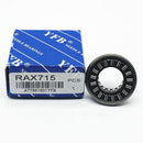 Abdul Traders YFB RAX 715 needle roller bearing with its blue and white branded packaging box