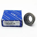Abdul Traders YFB RAX 720 needle roller bearing with original blue packaging for industrial machinery