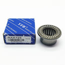 Abdul Traders YFB RAX 725 needle roller bearing with blue branded packaging for industrial precision machinery