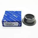 Abdul Traders YFB RAX 730 needle roller bearing with its blue branded packaging box for industrial machinery