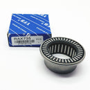 Abdul Traders YFB RAX 735 needle roller bearing with its blue and white branded packaging box