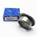 Abdul Traders YFB RAX 735 needle roller bearing with its blue and white branded packaging box
