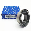 Abdul Traders YFB RAX 745 needle roller bearing with its blue branded packaging box for industrial machinery