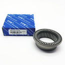 Abdul Traders YFB RAX 745 needle roller bearing with its blue branded packaging for industrial machinery