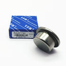 Abdul Traders RAXF 730 needle roller bearing with combined ball roller design and original blue YFB packaging box