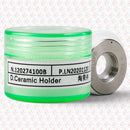 Abdul Traders Raytools ceramic body D32xM14 laser fiber machine component in green protective storage container