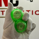 Abdul Traders Raytools ceramic body D32xM14 laser consumable components held in a gloved hand