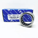 Abdul Traders YFB RC 162110 drawn cup roller clutch bearing with its blue branded packaging box