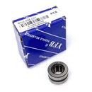 Abdul Traders YFB RNA 498 needle roller bearing with its blue branded packaging box