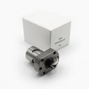 Abdul Traders SFU 1204-4 SHAC C7 precision ball nut with mounting flange.