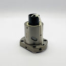 Abdul Traders SFU 2505-4 standard ball nut, 25mm diameter, 5mm lead, flanged body, for CNC machines.
