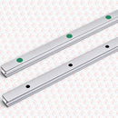 Abdul Traders SHAC GER 25-4000 precision linear guide rails with mounting holes for CNC automation systems