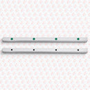 Abdul Traders SHAC GER 25-4000 precision linear guide rails for CNC machines with pre-drilled mounting holes