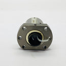 Abdul Traders SHAC SFU 2505-4 standard ball nut, 25mm diameter, 5mm lead, flanged body, for CNC machines.
