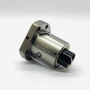 Abdul Traders SHAC SFU 2505-4 standard ball nut, 25mm diameter, 5mm lead, flanged body, for CNC machines.