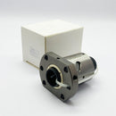 Abdul Traders SHAC SFU 2505-4 standard ball nut, 25mm diameter, 5mm lead, flanged body for CNC machines.