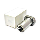 Abdul Traders SHAC SFU 2510-4 standard ball nut for 25mm CNC ball screws with flanged body and white storage box