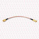 Abdul Traders SMB to SMA connector cable with PTFE insulation and gold-plated connectors for laser fiber machines