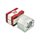 Abdul Traders WERB DSG 16H nut support housing for 16 mm CNC ball screw nuts, made of metal.