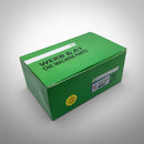 Abdul Traders WERB HGH 20CA CNC linear guide block, standard load carriage for 20mm rail, green box packaging.