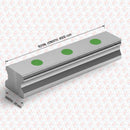 Abdul Traders WERB HGR 30-4000 linear guide rail, 30mm wide precision steel rail for CNC and industrial automation.