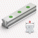 Abdul Traders WERB HGR 30-4000 linear guide rail with 30mm width for CNC automation machinery
