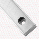 Abdul Traders WERB HGR 35 linear guide rail, 35mm width, precision ground steel for CNC machines.