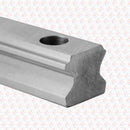 Abdul Traders WERB HGR 35 linear guide rail, 35mm width, precision ground steel for CNC machines.