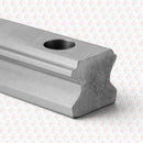 Abdul Traders WERB HGR 35 linear guide rail featuring a 35mm precision-ground steel profile for CNC machinery.