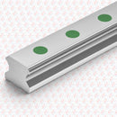 Abdul Traders WERB HGR 35 linear guide rail with 35mm width for CNC machinery and industrial automation systems.