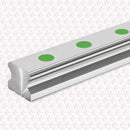 Abdul Traders WERB HGR 45-4000 linear guide rail, 45mm wide precision-ground steel rail for CNC machinery.