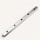 Abdul Traders WERB HGR 15-4000 linear guide rail, 15mm width, 4000mm length, steel construction with black mounting holes.