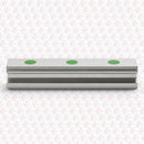 Abdul Traders WERB HGR 45-4000 linear guide rail, 45mm wide precision-ground steel rail for CNC automation.