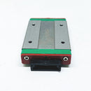 Abdul Traders WERB MGW 12H miniature linear guide block for 12mm wide rails with green and red casing