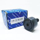 Abdul Traders YFB CR 22 BR cam follower needle roller bearing with its blue branded packaging box