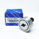 Abdul Traders YFB CF 12-1 PP cam follower needle roller bearing with its blue branded packaging box