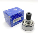 Abdul Traders YFB CF 24PP cam follower needle roller bearing with its blue branded packaging box
