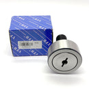 Abdul Traders YFB CF 24PP cam follower needle roller bearing with blue branded packaging box on a white background