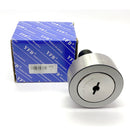 Abdul Traders YFB CF 30 cam follower needle roller bearing with its blue branded packaging box