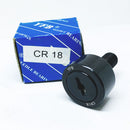 Abdul Traders YFB CR 18 BR cam follower needle roller bearing with its blue branded packaging box