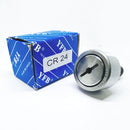 Abdul Traders YFB CR 24 BR cam follower needle roller bearing with its blue branded packaging box