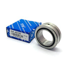 Abdul Traders YFB NA 49/28 needle roller bearing with its blue branded packaging box on a white background